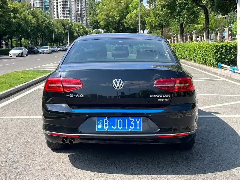 2017 Volkswagen Magotan 330TSI DSG Leading Edition — миниатюра 5
