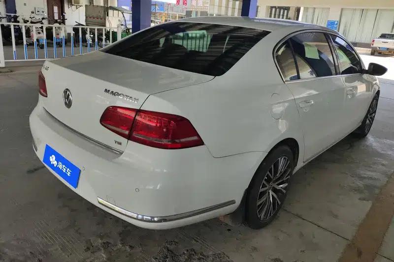 2013 Volkswagen Passat 1.8TSI Luxury — миниатюра 3