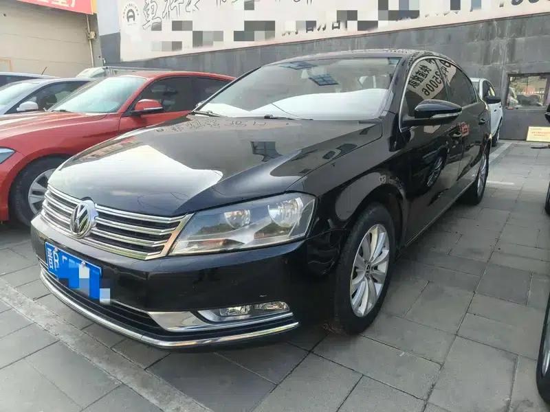 2012 Volkswagen Passat Facelift 1.8TSI Comfort Model — миниатюра 1