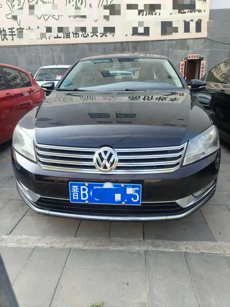 2012 Volkswagen Passat Facelift 1.8TSI Comfort Model — миниатюра 2