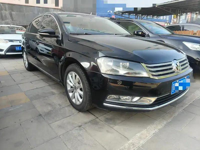 2012 Volkswagen Passat Facelift 1.8TSI Comfort Model — миниатюра 3