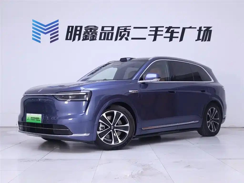 Wenjie M7 2026 Extended Range Ultra 4WD 5-Seater (192-line LiDAR) — миниатюра 2