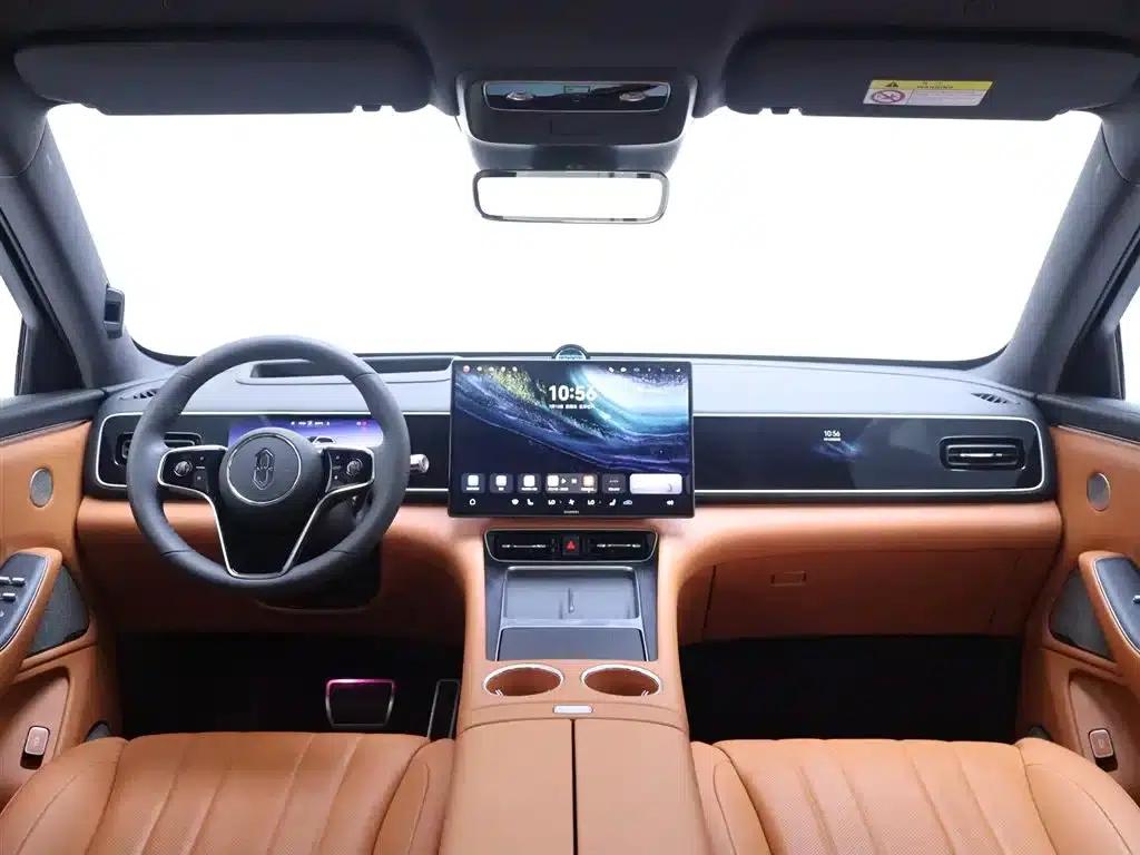 Wenjie M7 2026 Extended Range Ultra 4WD 5-Seater (192-line LiDAR) — миниатюра 12