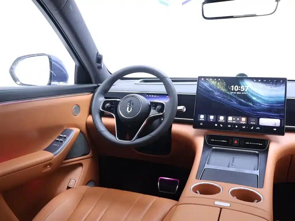 Wenjie M7 2026 Extended Range Ultra 4WD 5-Seater (192-line LiDAR) — миниатюра 13