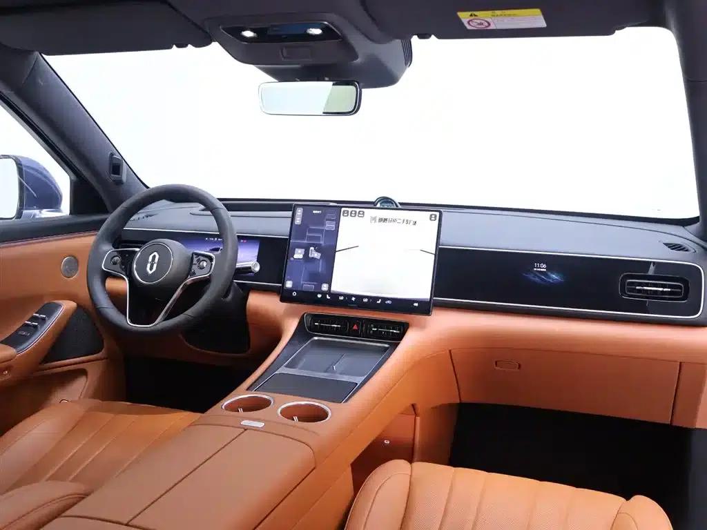 Wenjie M7 2026 Extended Range Ultra 4WD 5-Seater (192-line LiDAR) — миниатюра 18