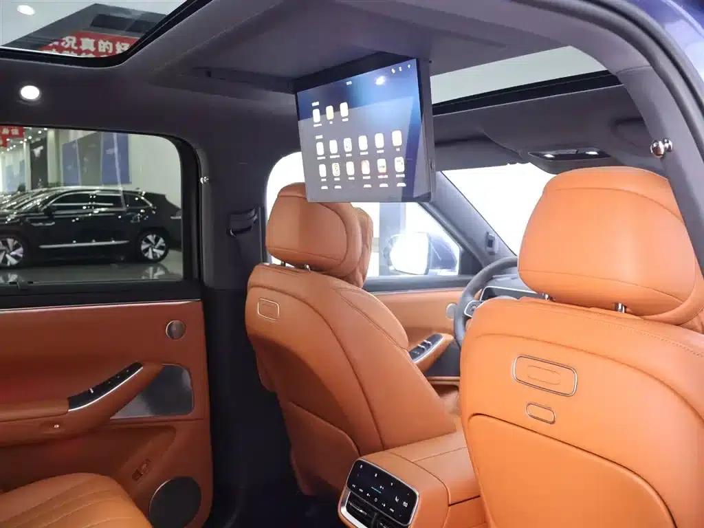 Wenjie M7 2026 Extended Range Ultra 4WD 5-Seater (192-line LiDAR) — миниатюра 25