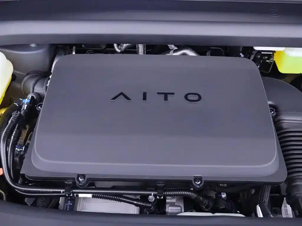 Wenjie M7 2026 Extended Range Ultra 4WD 5-Seater (192-line LiDAR) — миниатюра 30