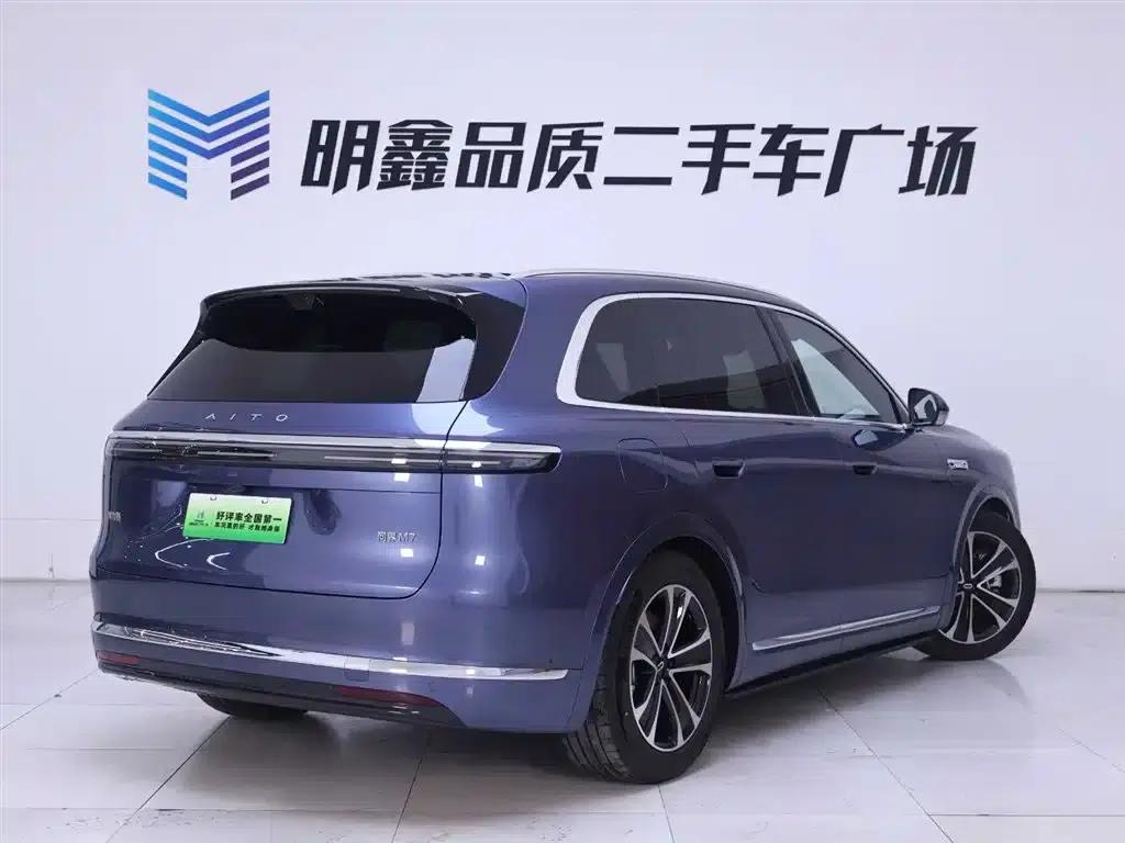 Wenjie M7 2026 Extended Range Ultra 4WD 5-Seater (192-line LiDAR) — миниатюра 6
