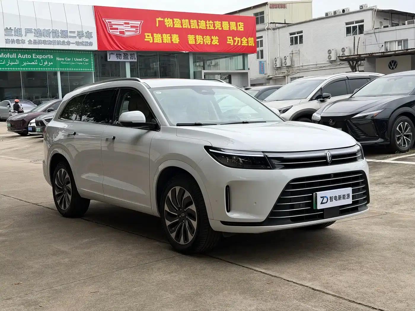 Wenjie M7 2022 1.5T AWD Luxury Edition — миниатюра 3