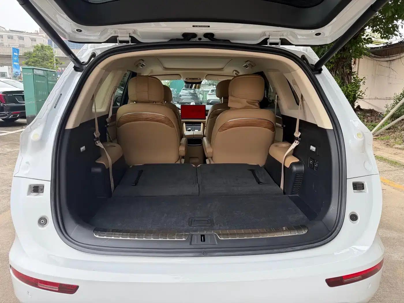 Wenjie M7 2022 1.5T AWD Luxury Edition — миниатюра 30