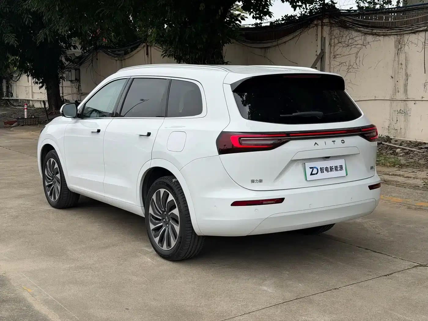 Wenjie M7 2022 1.5T AWD Luxury Edition — миниатюра 34