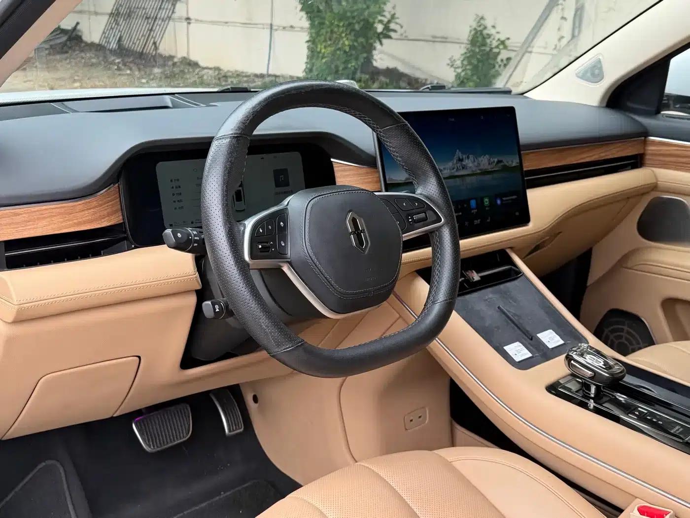 Wenjie M7 2022 1.5T AWD Luxury Edition — миниатюра 5