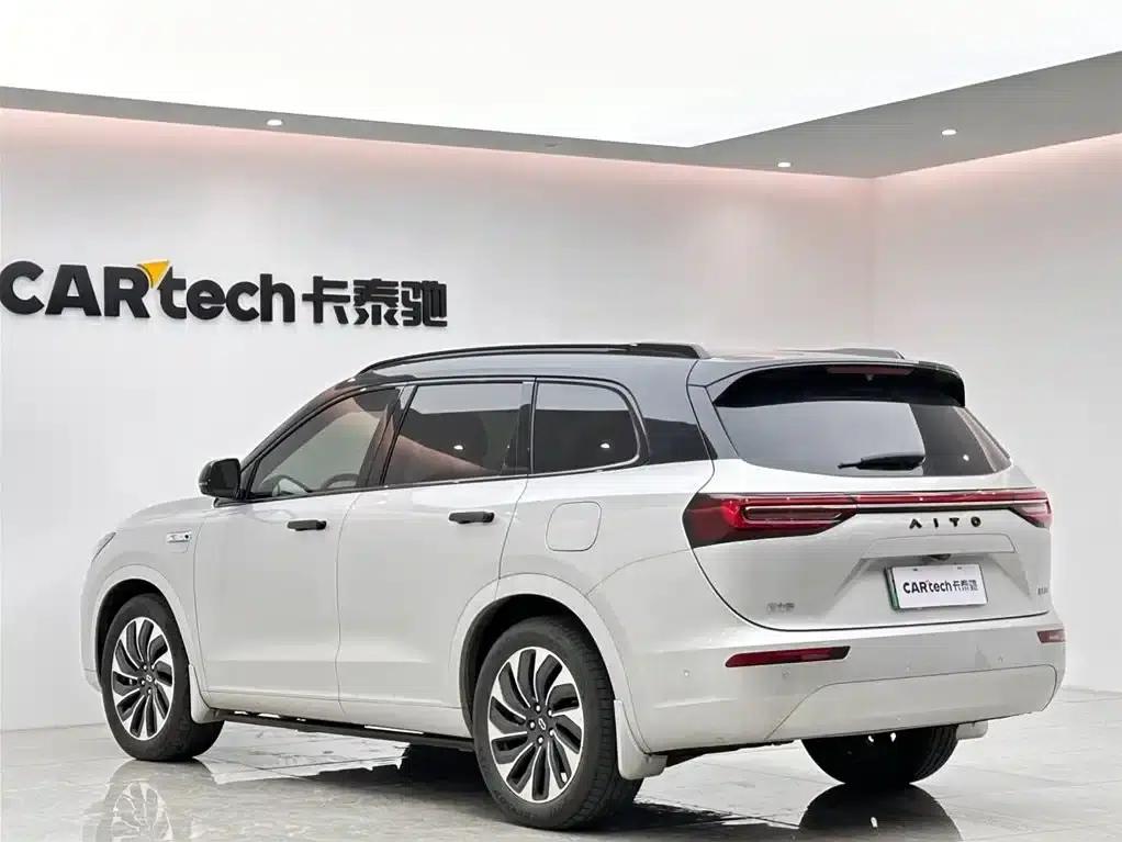 Wenjie M7 2024 1.5T Intelligent Driving Rear-Wheel Drive Max Edition 5-Seater — миниатюра 3