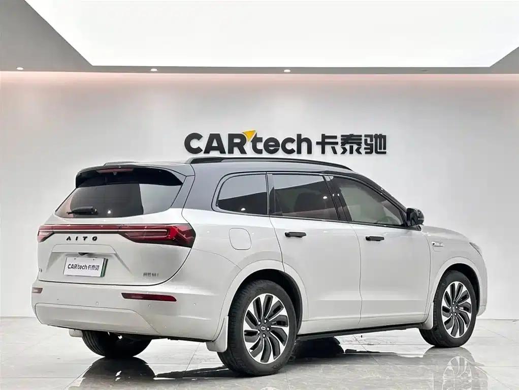 Wenjie M7 2024 1.5T Intelligent Driving Rear-Wheel Drive Max Edition 5-Seater — миниатюра 5