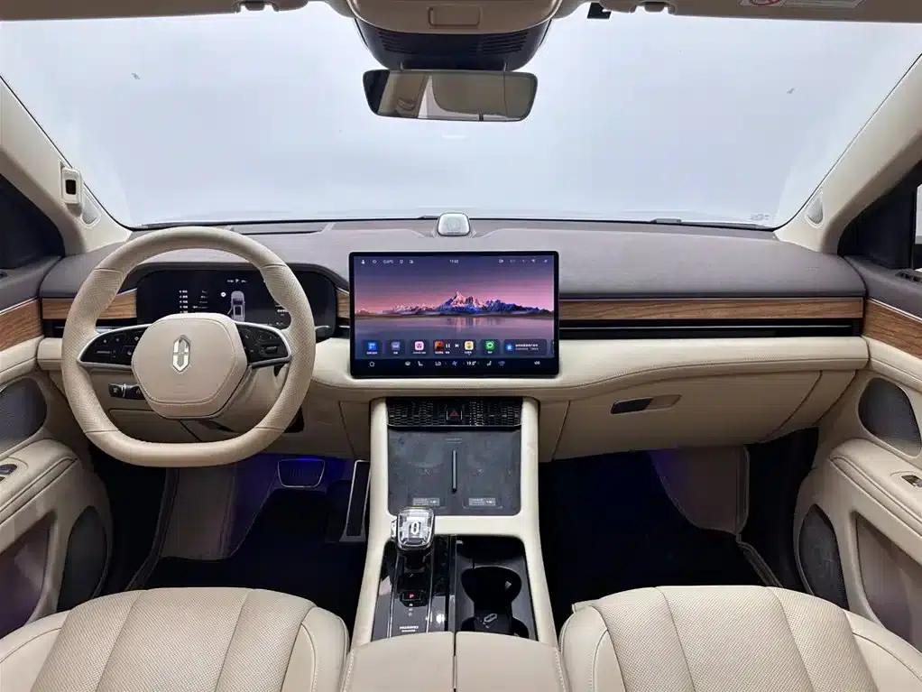 Wenjie M7 2024 1.5T Intelligent Driving Rear-Wheel Drive Max Edition 5-Seater — миниатюра 10