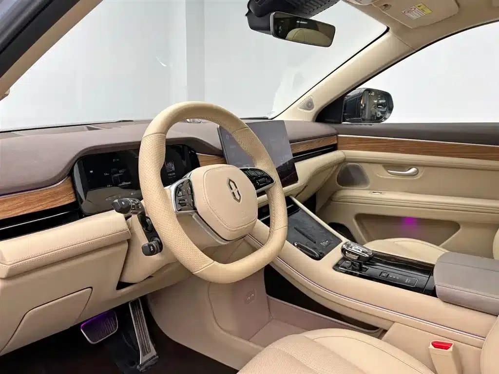 Wenjie M7 2024 1.5T Intelligent Driving Rear-Wheel Drive Max Edition 5-Seater — миниатюра 15