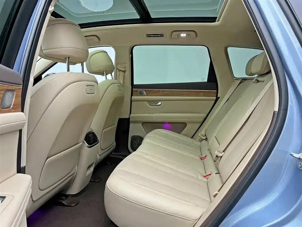 Wenjie M7 2024 1.5T Intelligent Driving Rear-Wheel Drive Max Edition 5-Seater — миниатюра 17