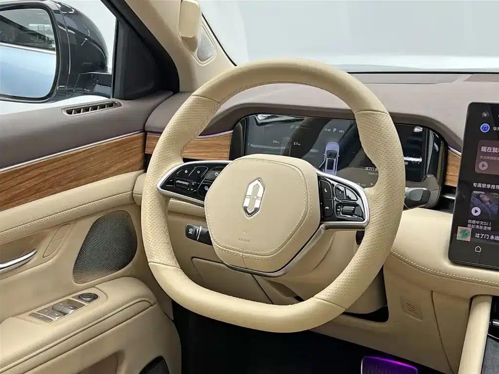 Wenjie M7 2024 1.5T Intelligent Driving Rear-Wheel Drive Max Edition 5-Seater — миниатюра 22