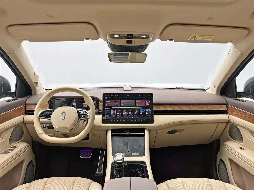 Wenjie M7 2024 1.5T Intelligent Driving Rear-Wheel Drive Max Edition 5-Seater — миниатюра 24
