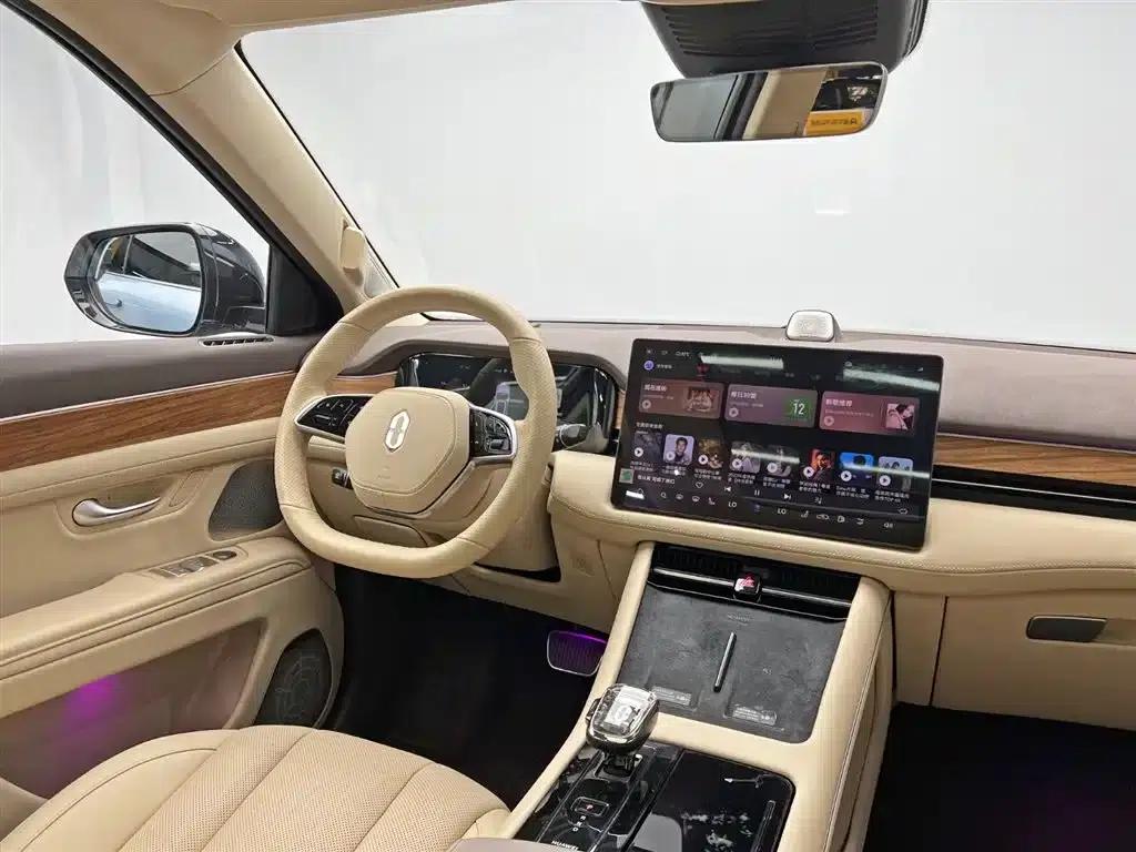 Wenjie M7 2024 1.5T Intelligent Driving Rear-Wheel Drive Max Edition 5-Seater — миниатюра 25