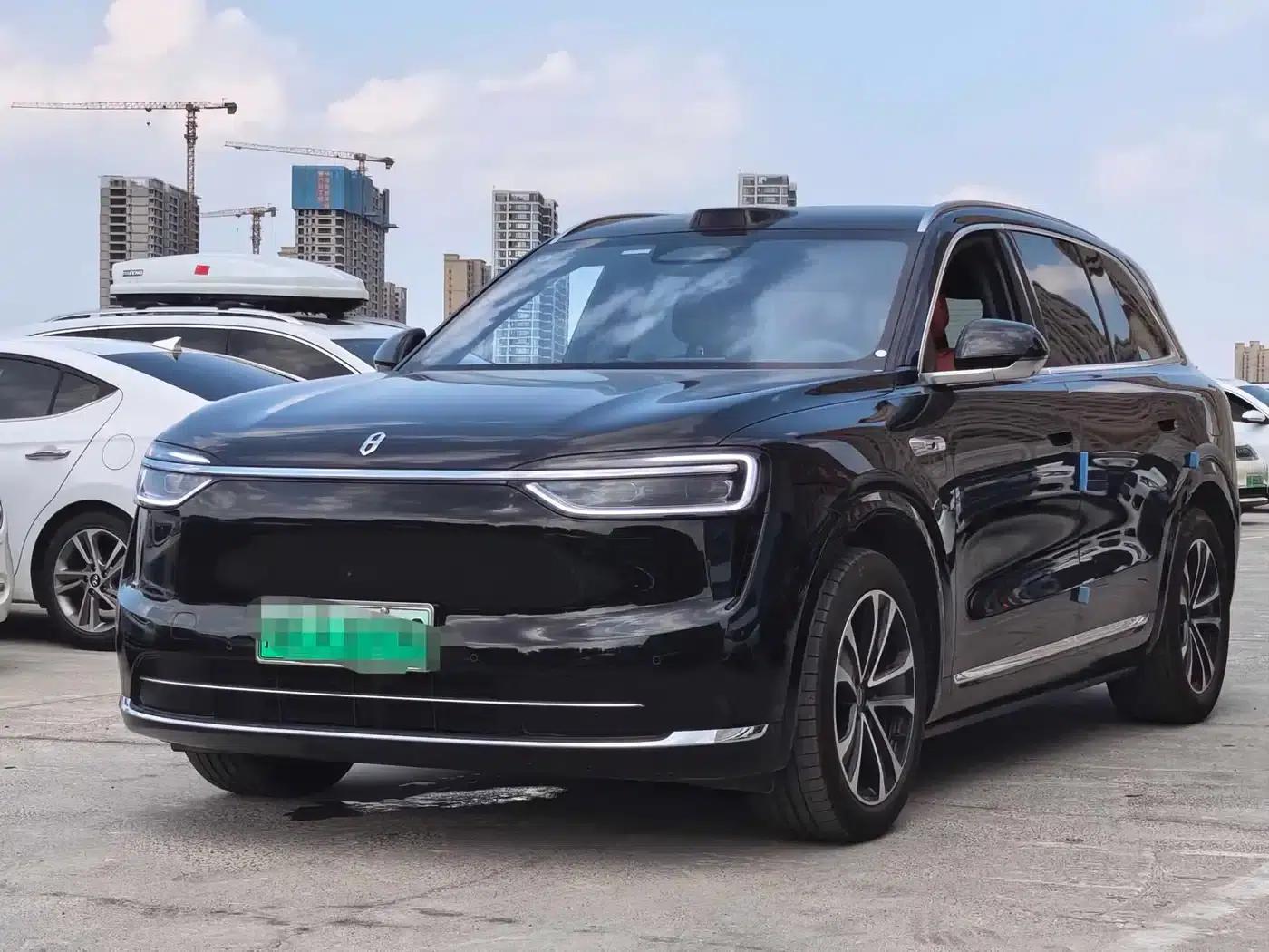 Wenjie M7 2026 Extended Range Max 4WD Version (6 Seats, 192-line LiDAR) — миниатюра 1
