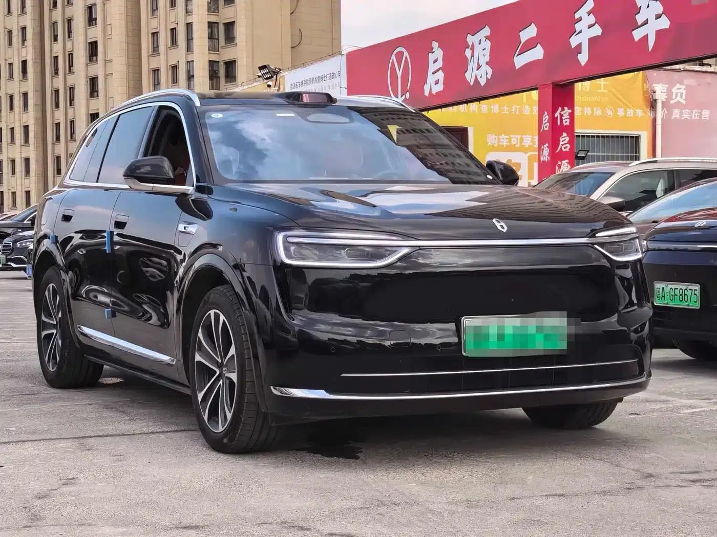 Wenjie M7 2026 Extended Range Max 4WD Version (6 Seats, 192-line LiDAR) — миниатюра 3