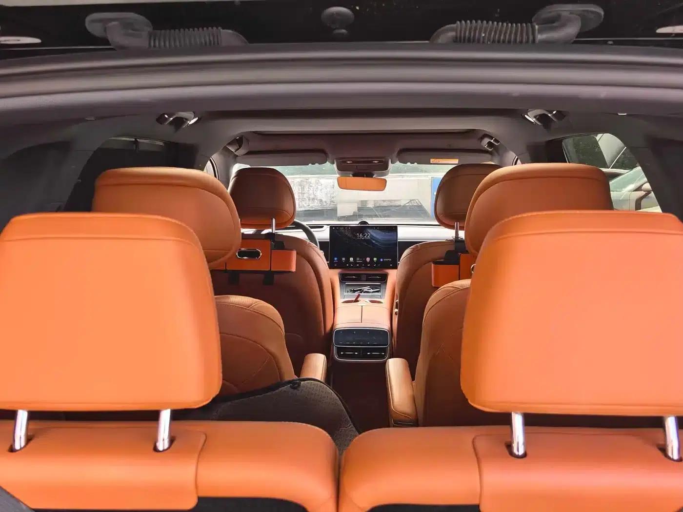 Wenjie M7 2026 Extended Range Max 4WD Version (6 Seats, 192-line LiDAR) — миниатюра 6