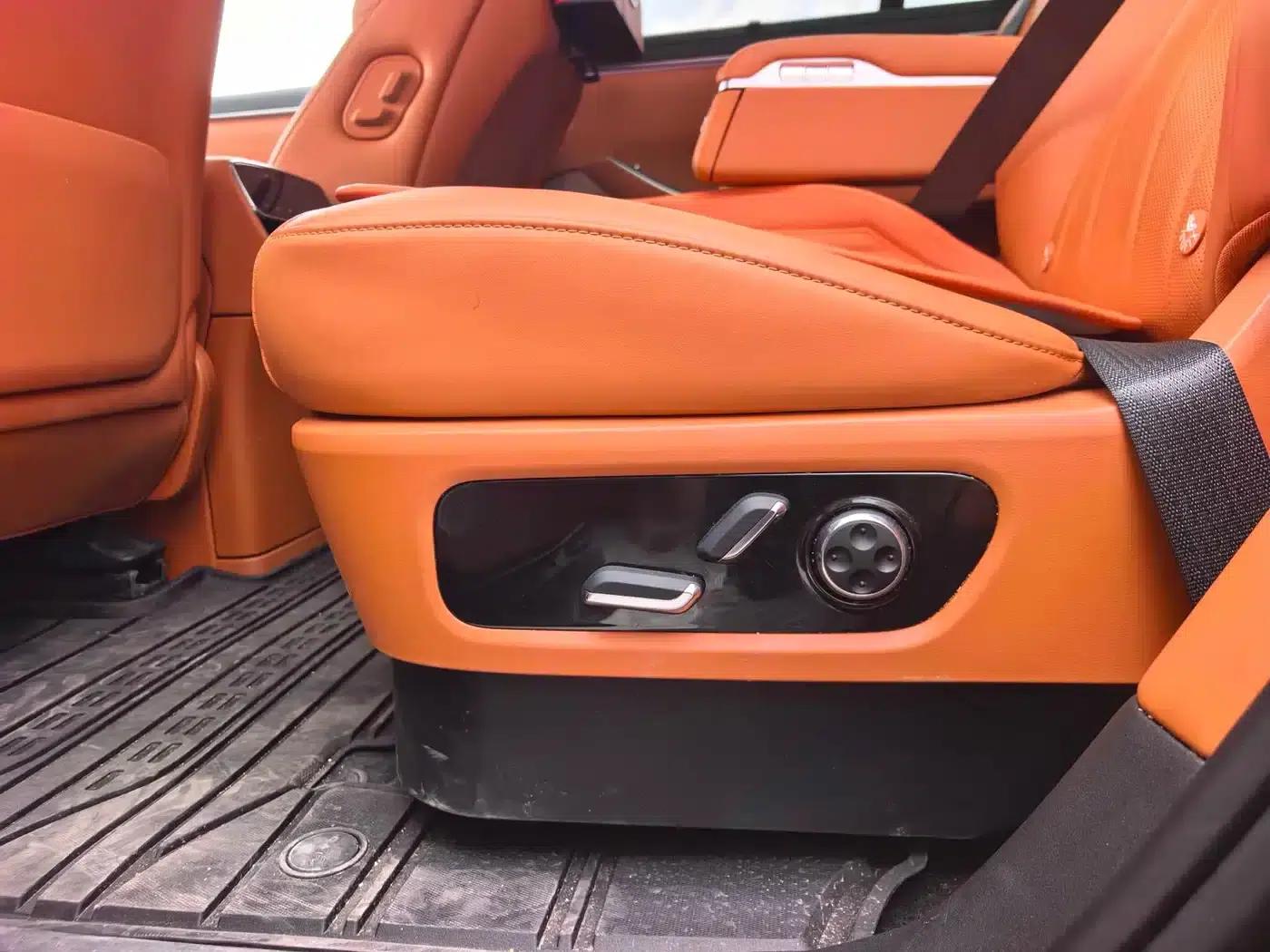 Wenjie M7 2026 Extended Range Max 4WD Version (6 Seats, 192-line LiDAR) — миниатюра 7