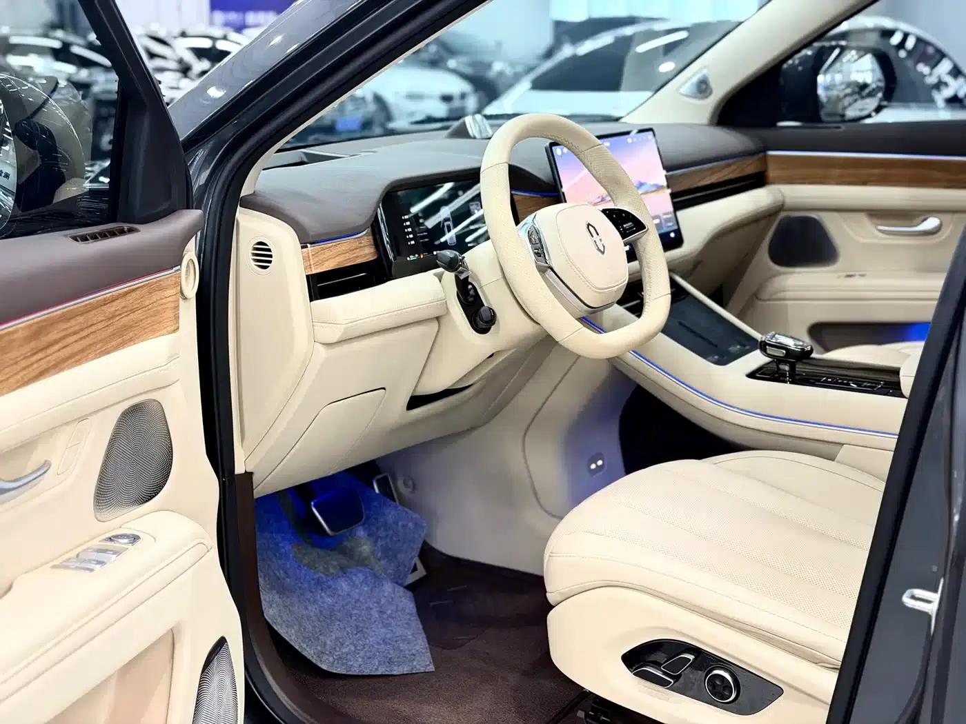 Wenjie M7 2024 1.5T Intelligent Driving Rear-Wheel Drive Pro Edition 5-Seater — миниатюра 8