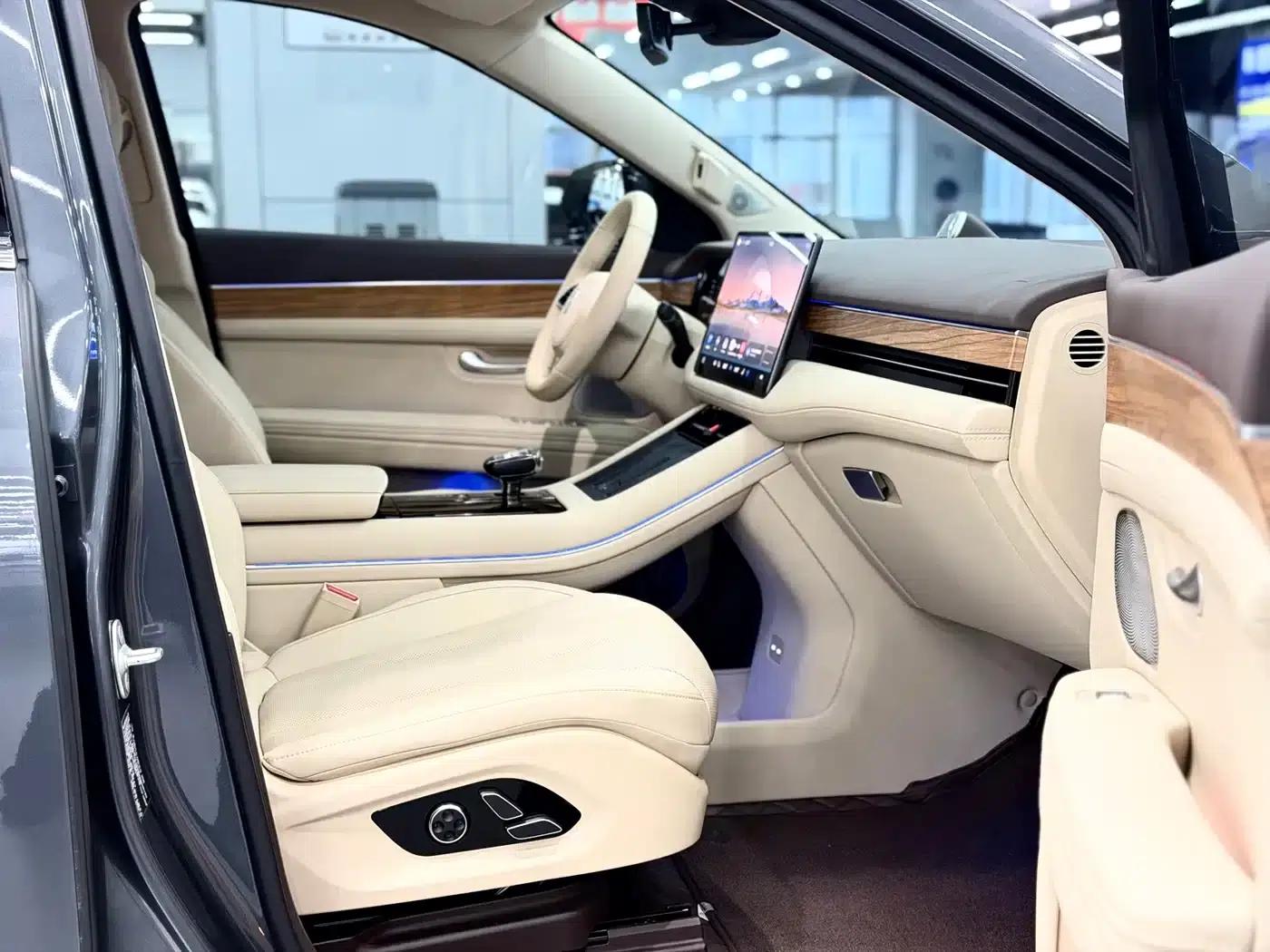 Wenjie M7 2024 1.5T Intelligent Driving Rear-Wheel Drive Pro Edition 5-Seater — миниатюра 9