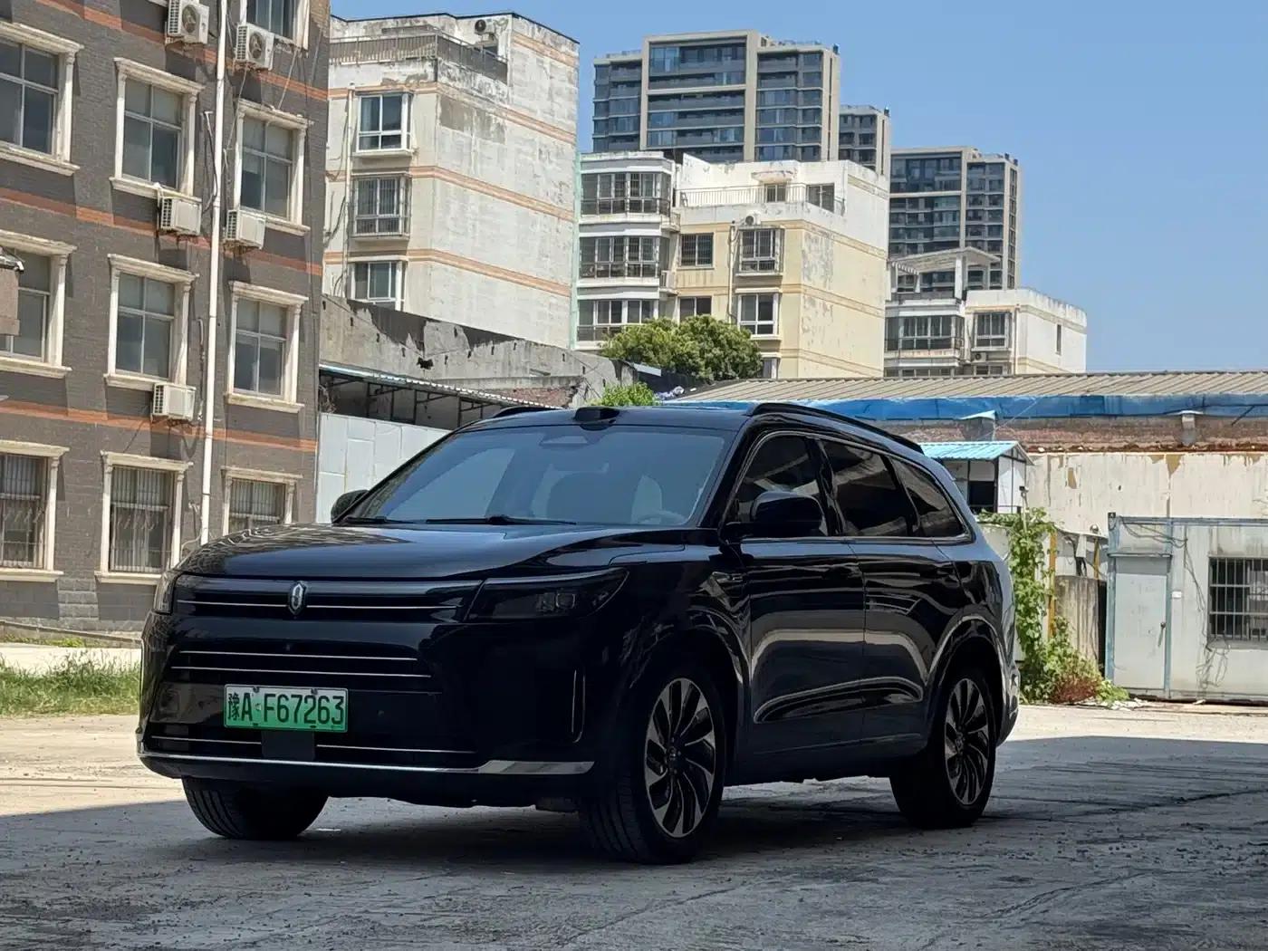 Wenjie M7 2024 1.5T Intelligent Driving 4WD Max Edition 5-seater — миниатюра 1