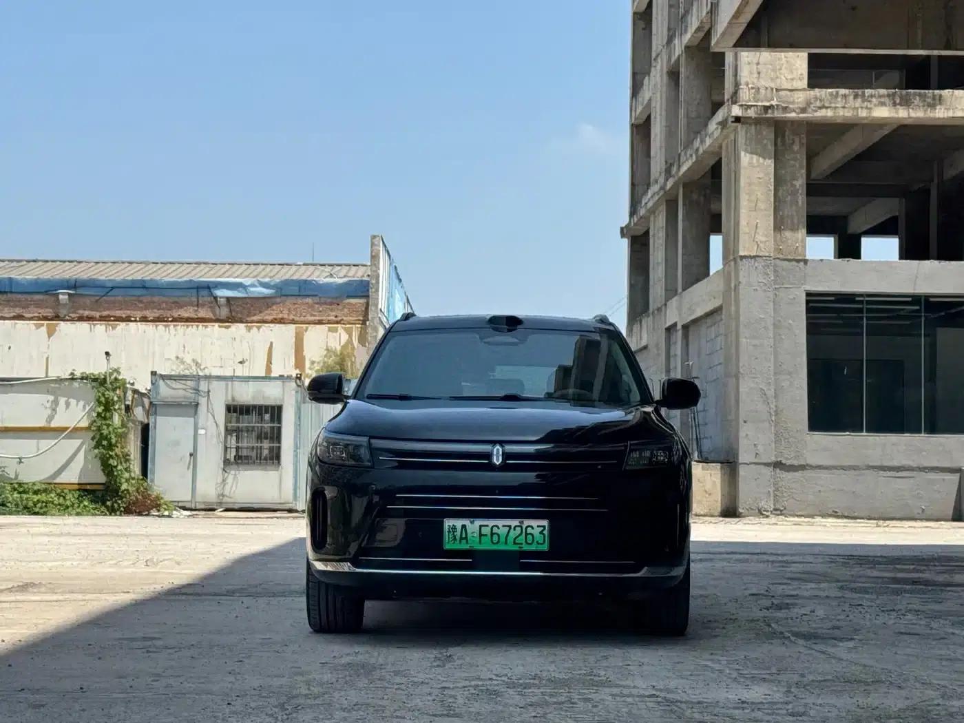 Wenjie M7 2024 1.5T Intelligent Driving 4WD Max Edition 5-seater — миниатюра 2