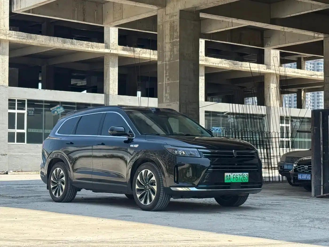 Wenjie M7 2024 1.5T Intelligent Driving 4WD Max Edition 5-seater — миниатюра 3