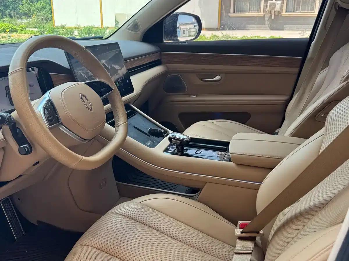 Wenjie M7 2024 1.5T Intelligent Driving 4WD Max Edition 5-seater — миниатюра 4