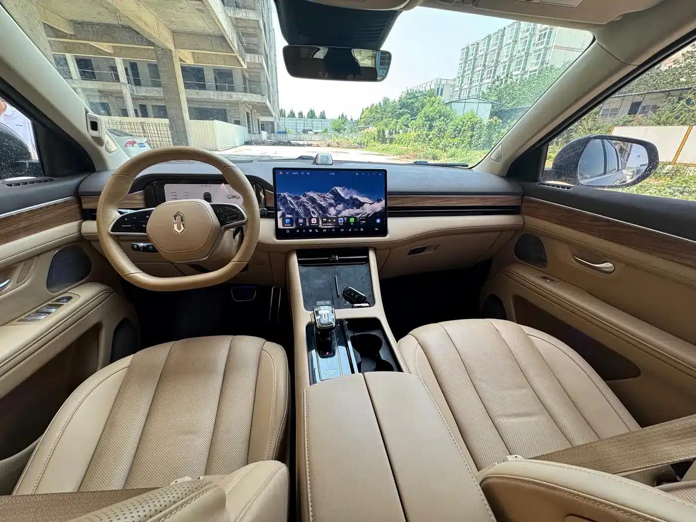 Wenjie M7 2024 1.5T Intelligent Driving 4WD Max Edition 5-seater — миниатюра 6