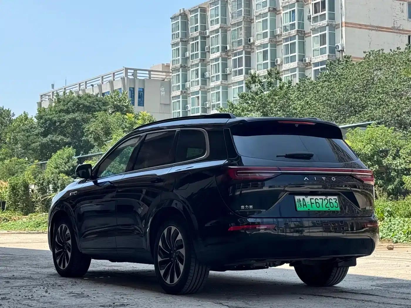 Wenjie M7 2024 1.5T Intelligent Driving 4WD Max Edition 5-seater — миниатюра 7
