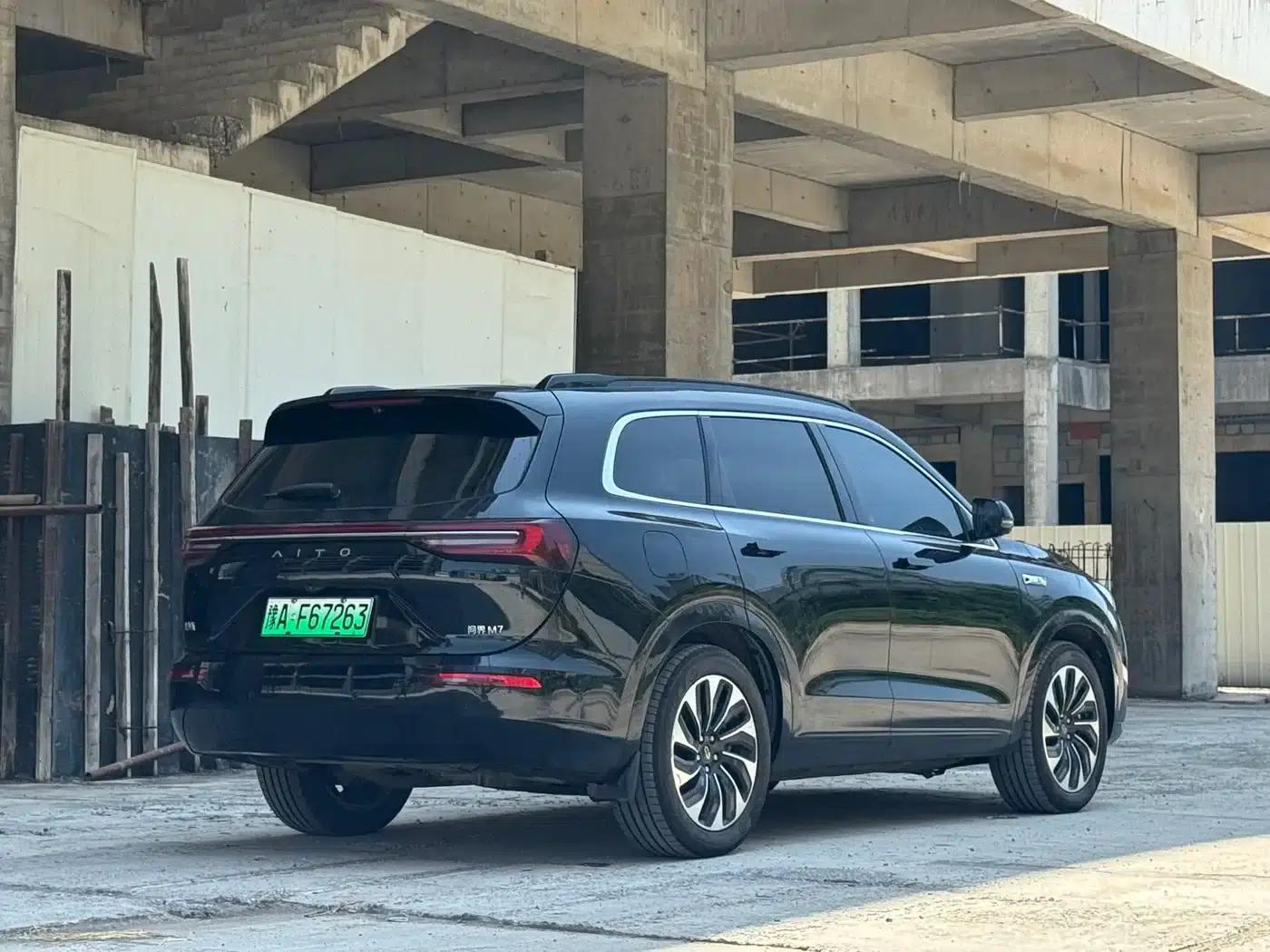 Wenjie M7 2024 1.5T Intelligent Driving 4WD Max Edition 5-seater — миниатюра 9