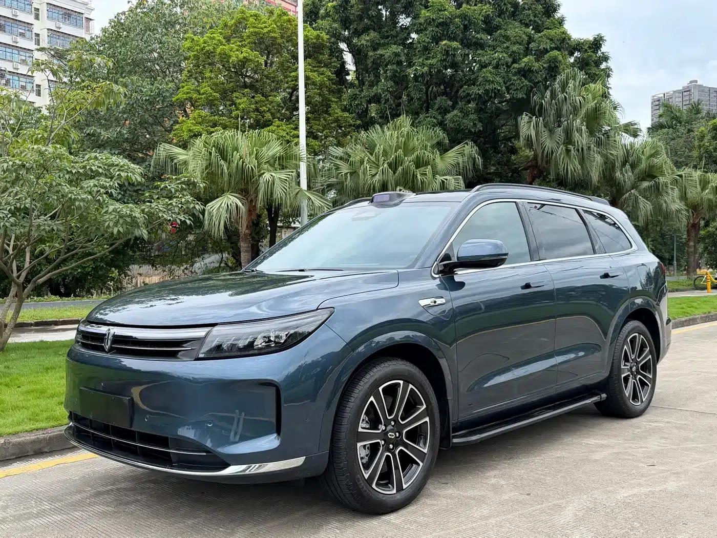 Wenjie M7 2024 1.5T Intelligent Driving 4WD Ultra Edition 5-seater — миниатюра 1