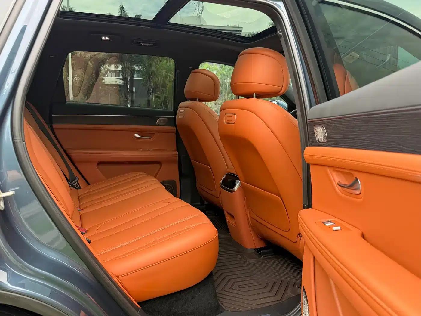 Wenjie M7 2024 1.5T Intelligent Driving 4WD Ultra Edition 5-seater — миниатюра 11