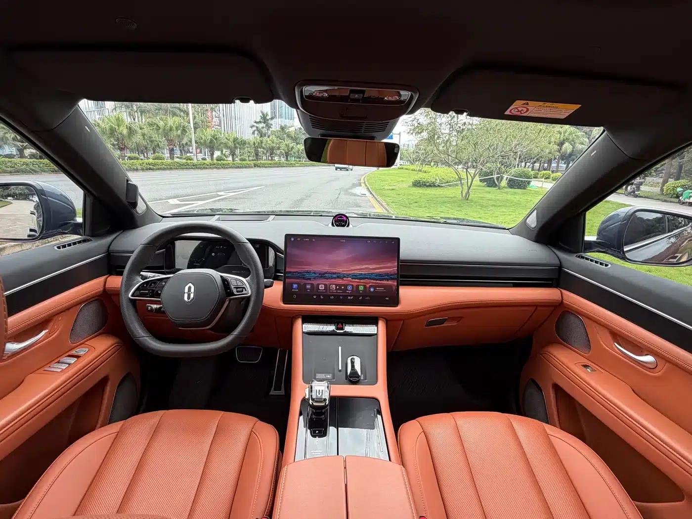 Wenjie M7 2024 1.5T Intelligent Driving 4WD Ultra Edition 5-seater — миниатюра 12