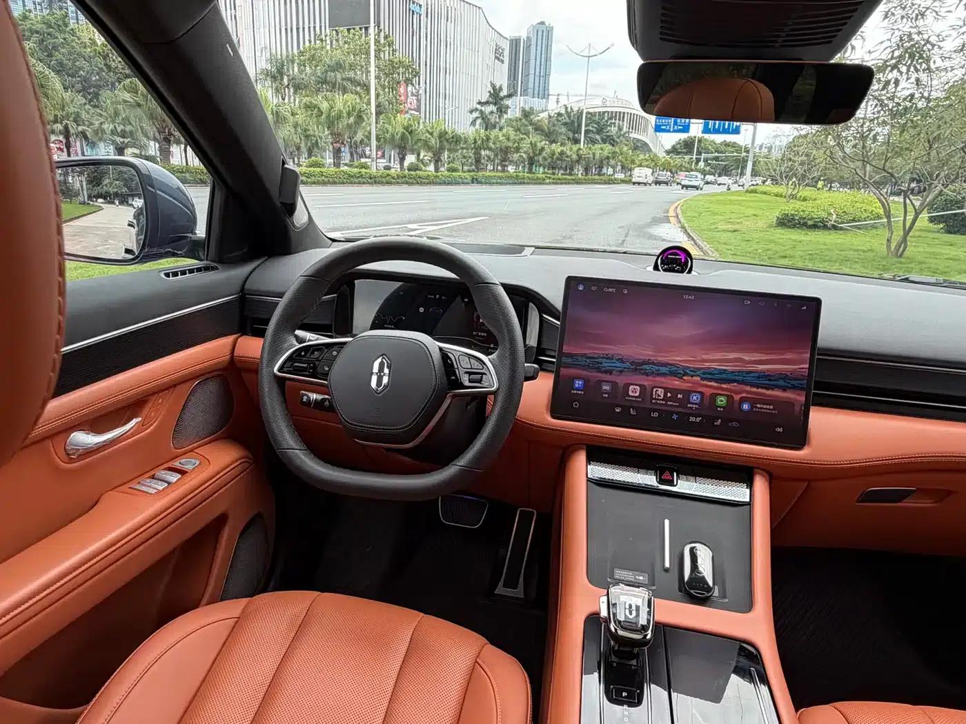 Wenjie M7 2024 1.5T Intelligent Driving 4WD Ultra Edition 5-seater — миниатюра 14