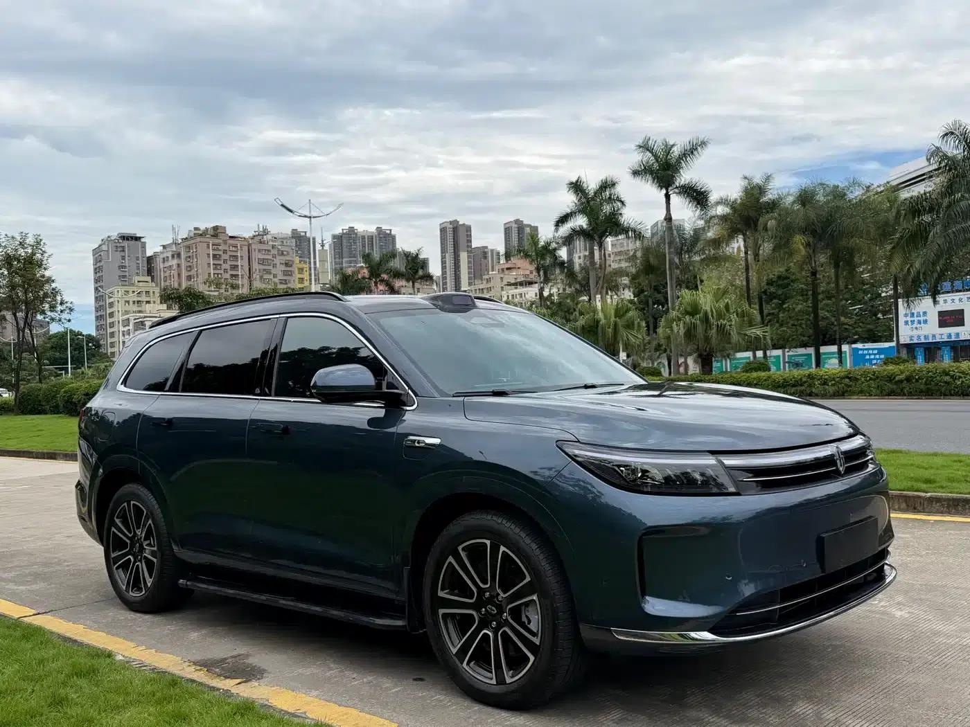 Wenjie M7 2024 1.5T Intelligent Driving 4WD Ultra Edition 5-seater — миниатюра 3