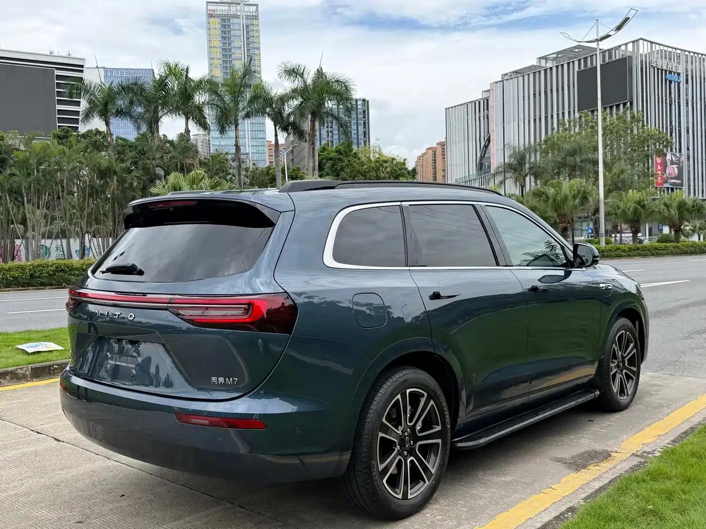 Wenjie M7 2024 1.5T Intelligent Driving 4WD Ultra Edition 5-seater — миниатюра 4