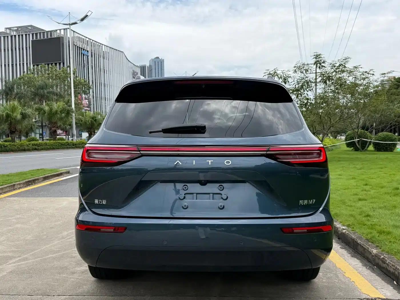 Wenjie M7 2024 1.5T Intelligent Driving 4WD Ultra Edition 5-seater — миниатюра 5