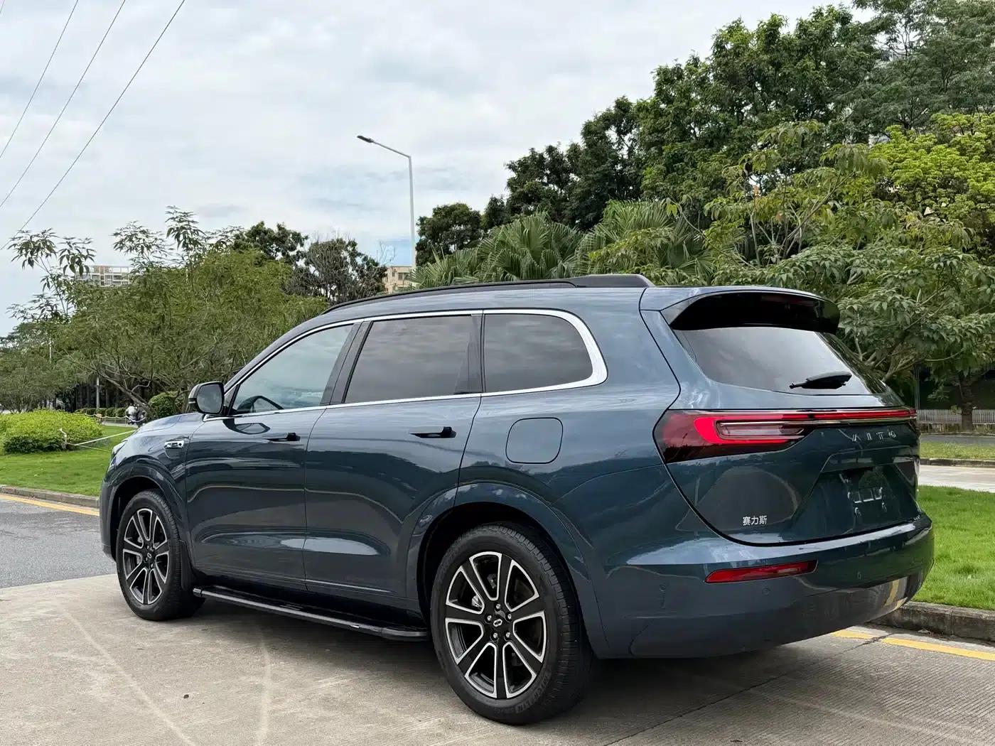 Wenjie M7 2024 1.5T Intelligent Driving 4WD Ultra Edition 5-seater — миниатюра 6