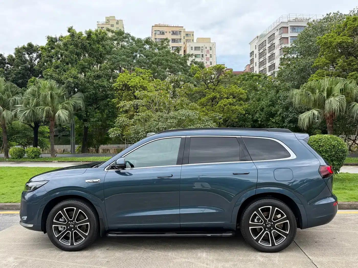 Wenjie M7 2024 1.5T Intelligent Driving 4WD Ultra Edition 5-seater — миниатюра 7