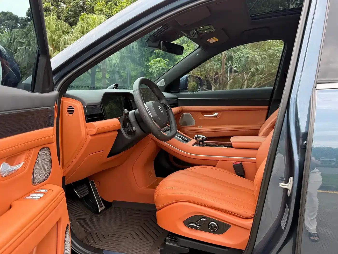 Wenjie M7 2024 1.5T Intelligent Driving 4WD Ultra Edition 5-seater — миниатюра 8
