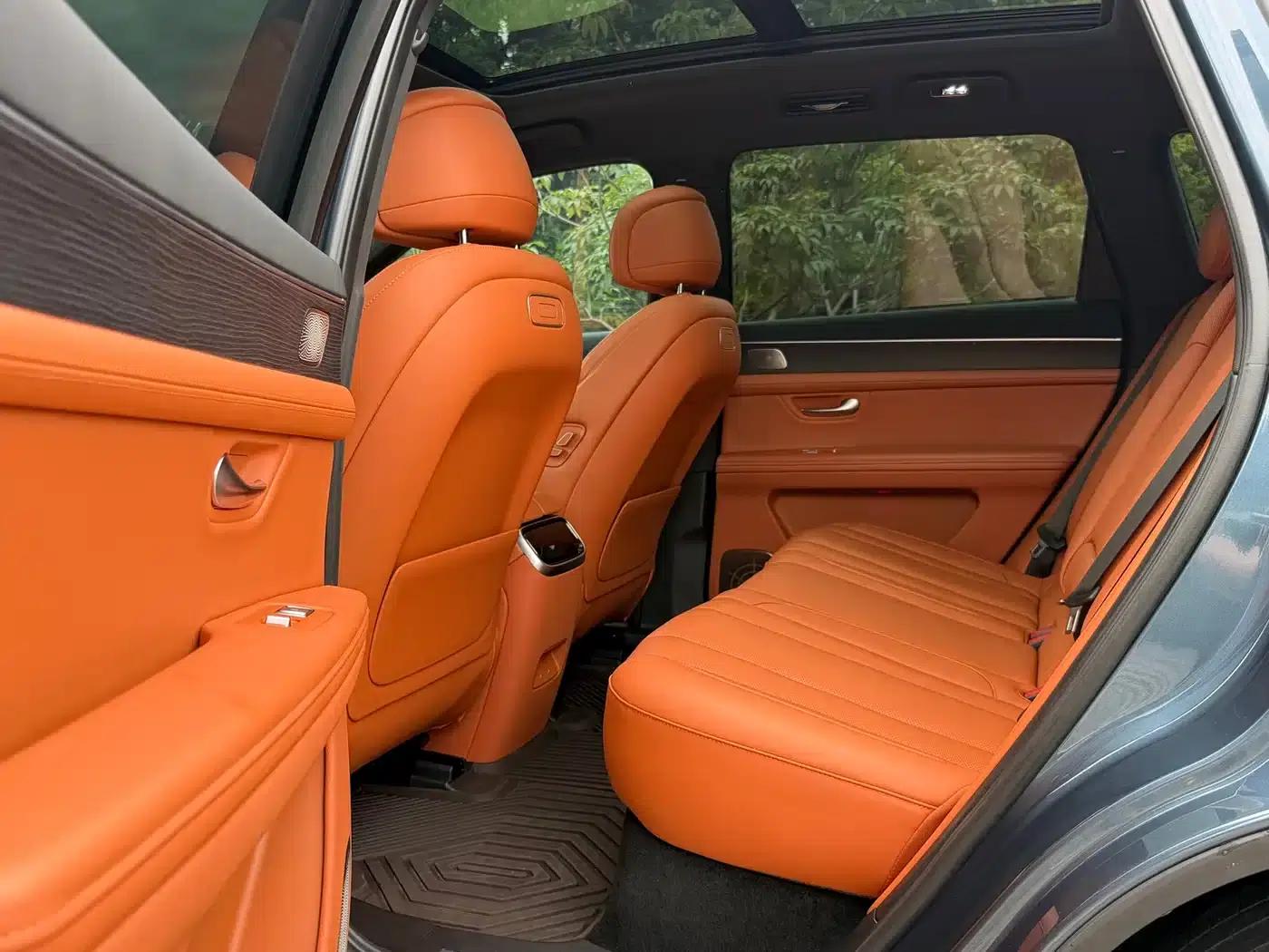Wenjie M7 2024 1.5T Intelligent Driving 4WD Ultra Edition 5-seater — миниатюра 9