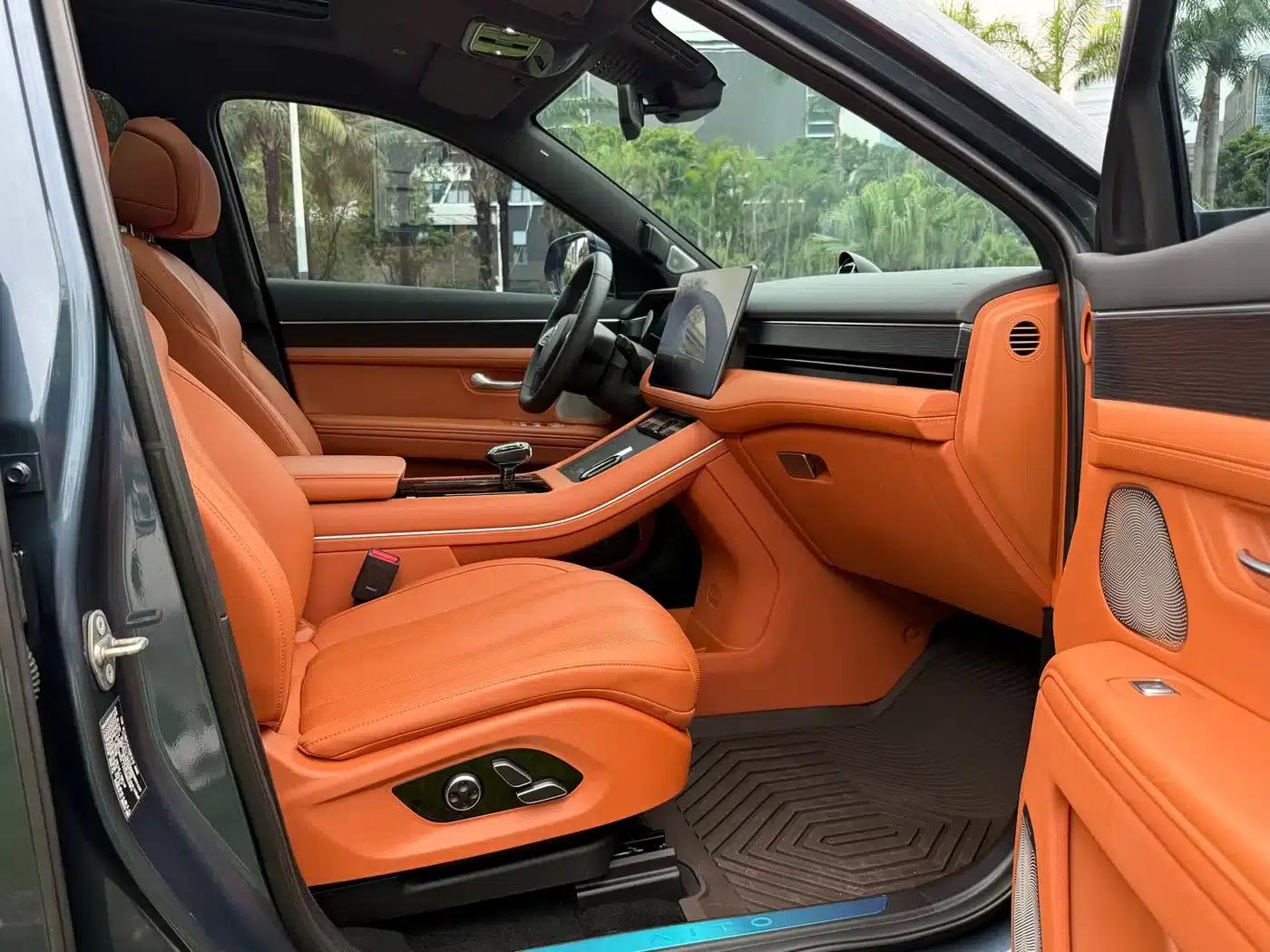 Wenjie M7 2024 1.5T Intelligent Driving 4WD Ultra Edition 5-seater — миниатюра 10
