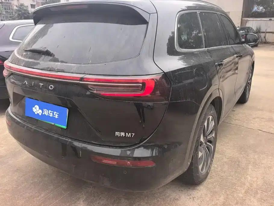 Wenjie M7 2022 1.5T AWD Luxury Edition — миниатюра 3